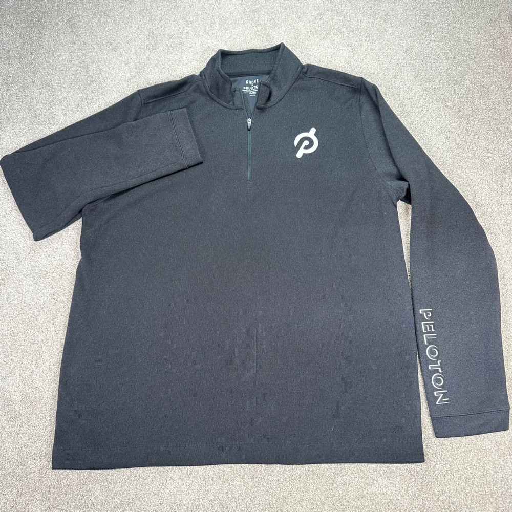 Rhone x Peloton Pullover Mens XL Quarter Zip Long Sleeve Activewear Top